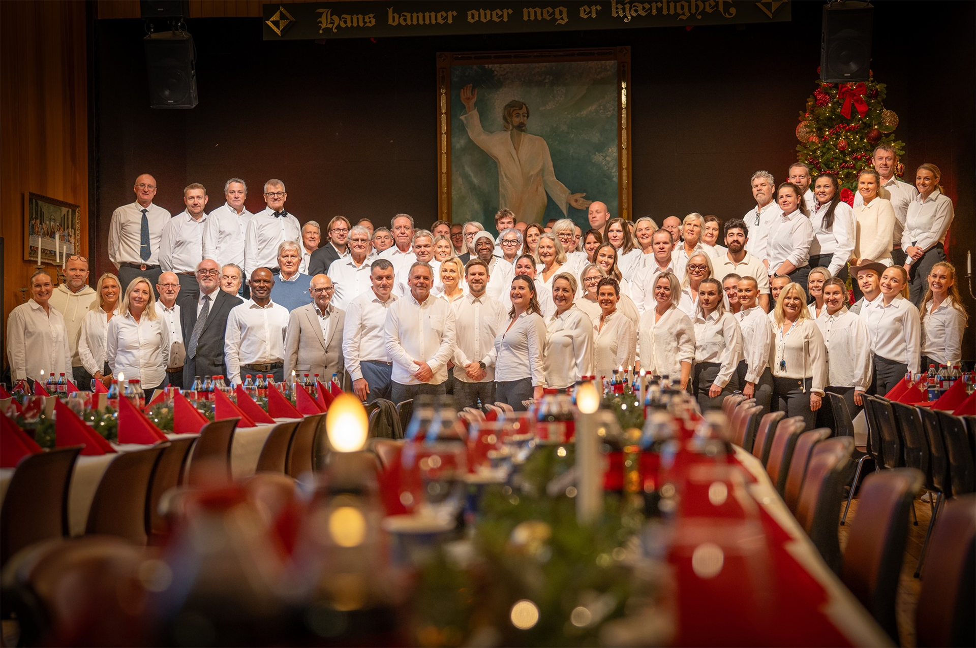 Tidgivere på Helaften 2025