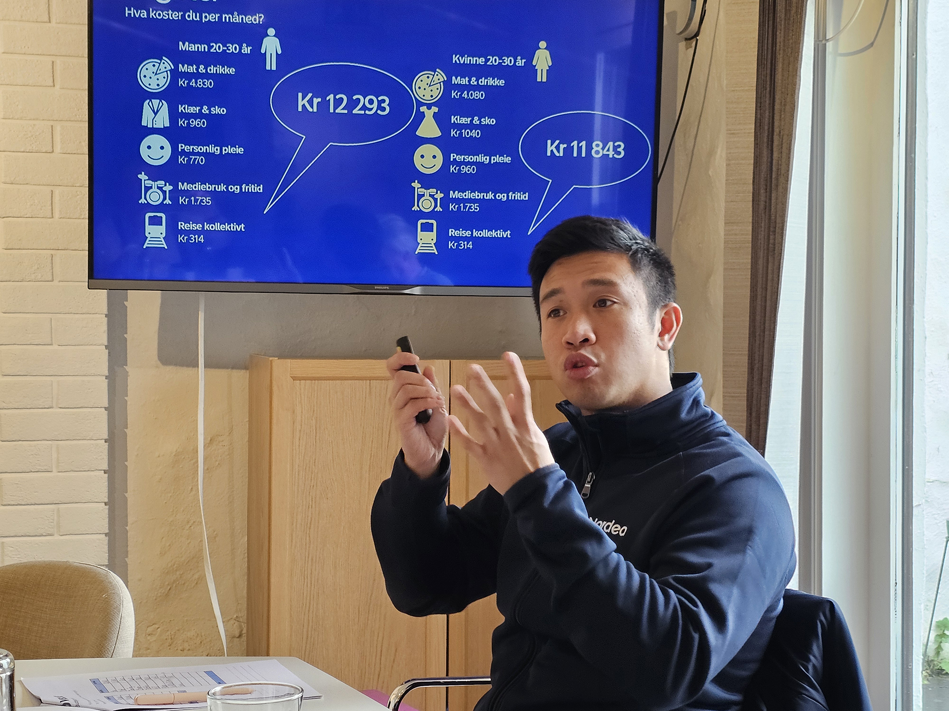 Johnny Vu fra Nordea