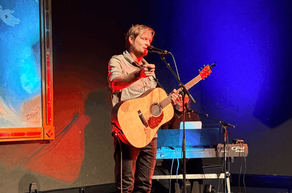 Gaute Ormåsen sjarmerte publikum