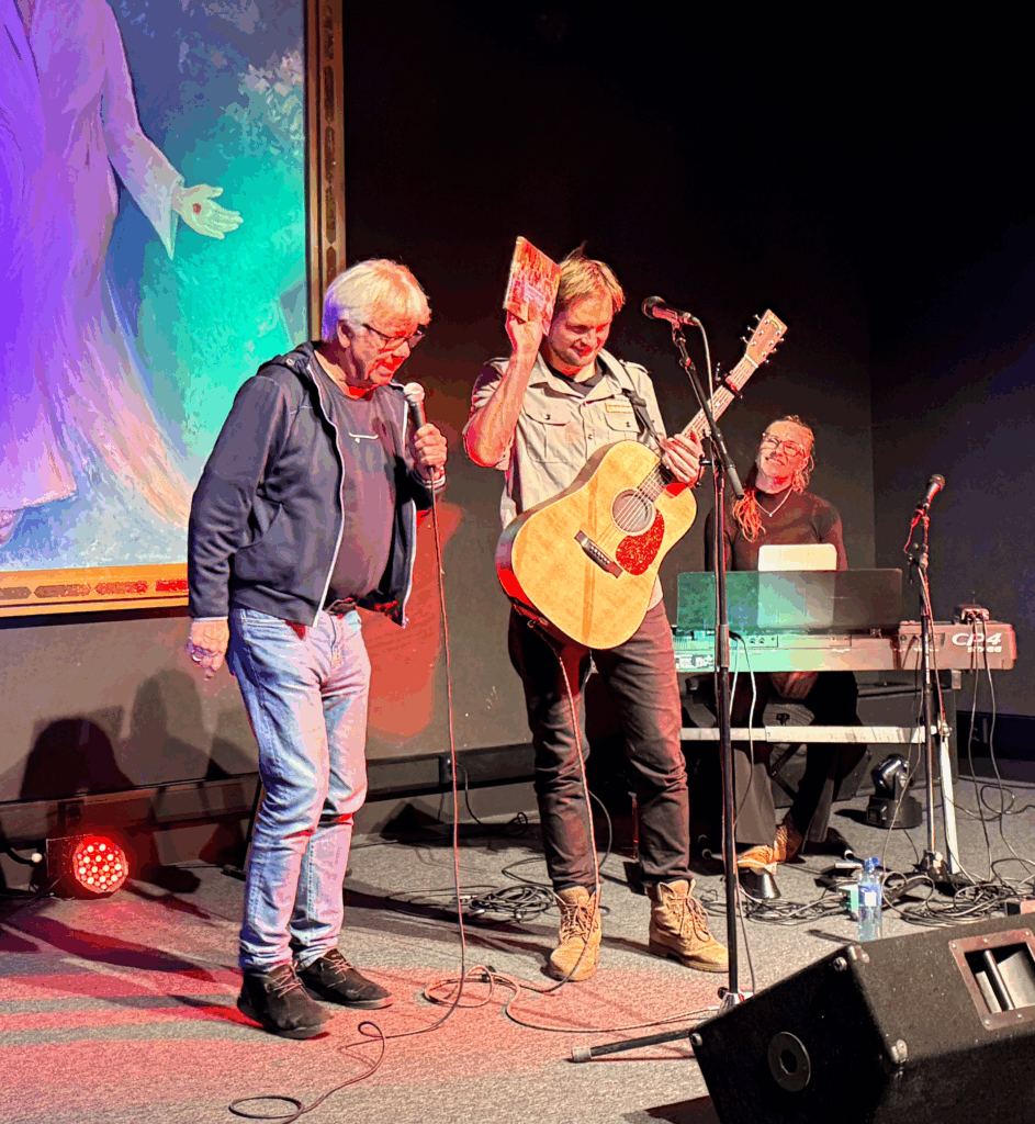 Gaute får Blå Kors-boka