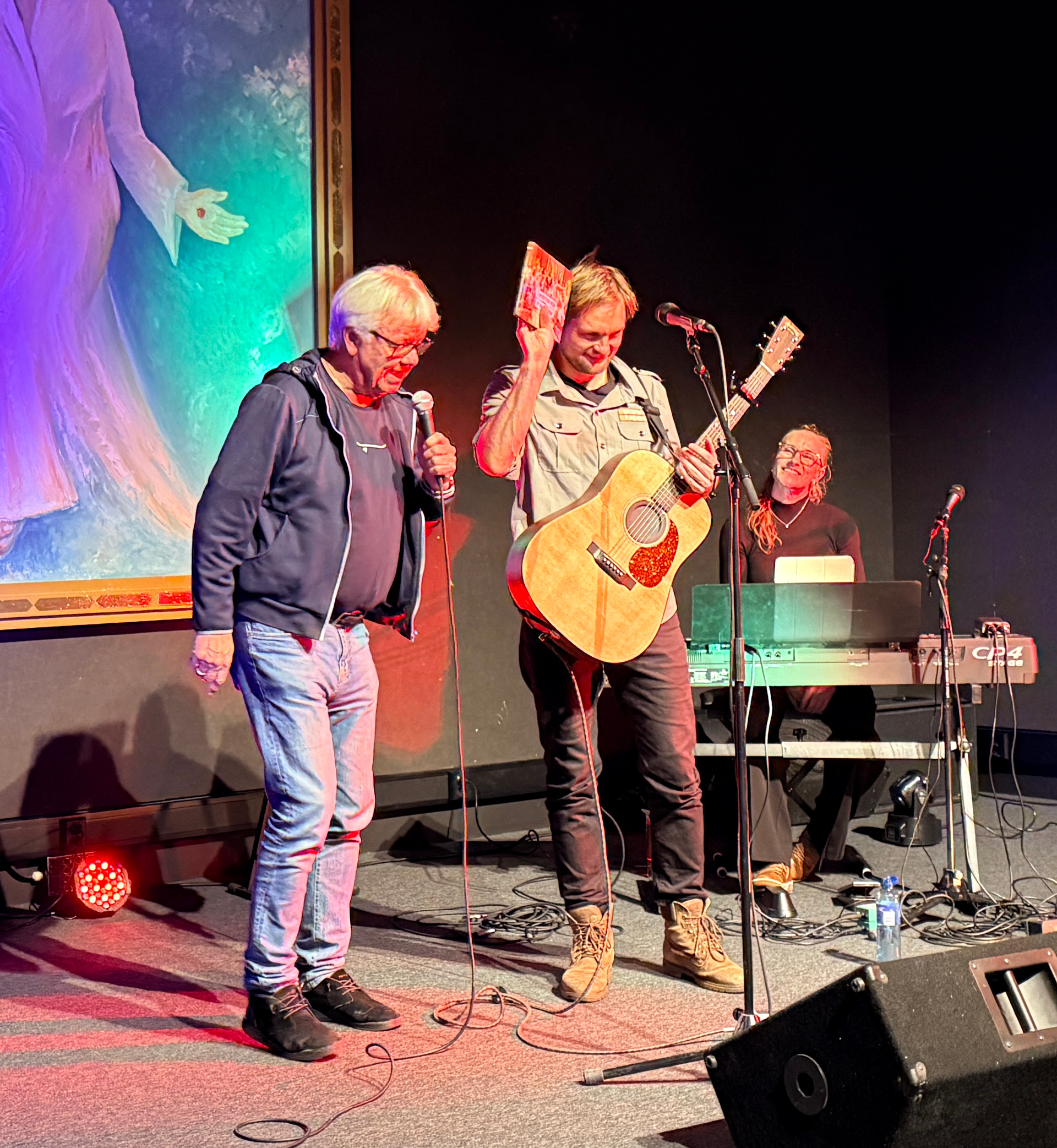 Gaute får Blå Kors-boka