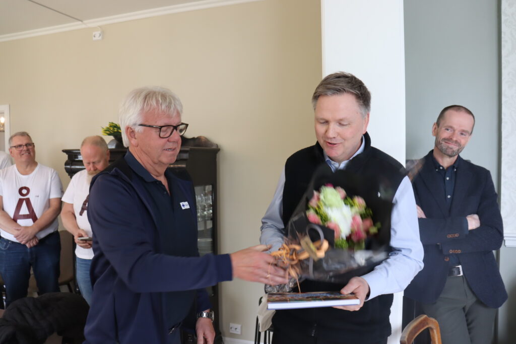 Arvid Solheim og Rune Nilsen