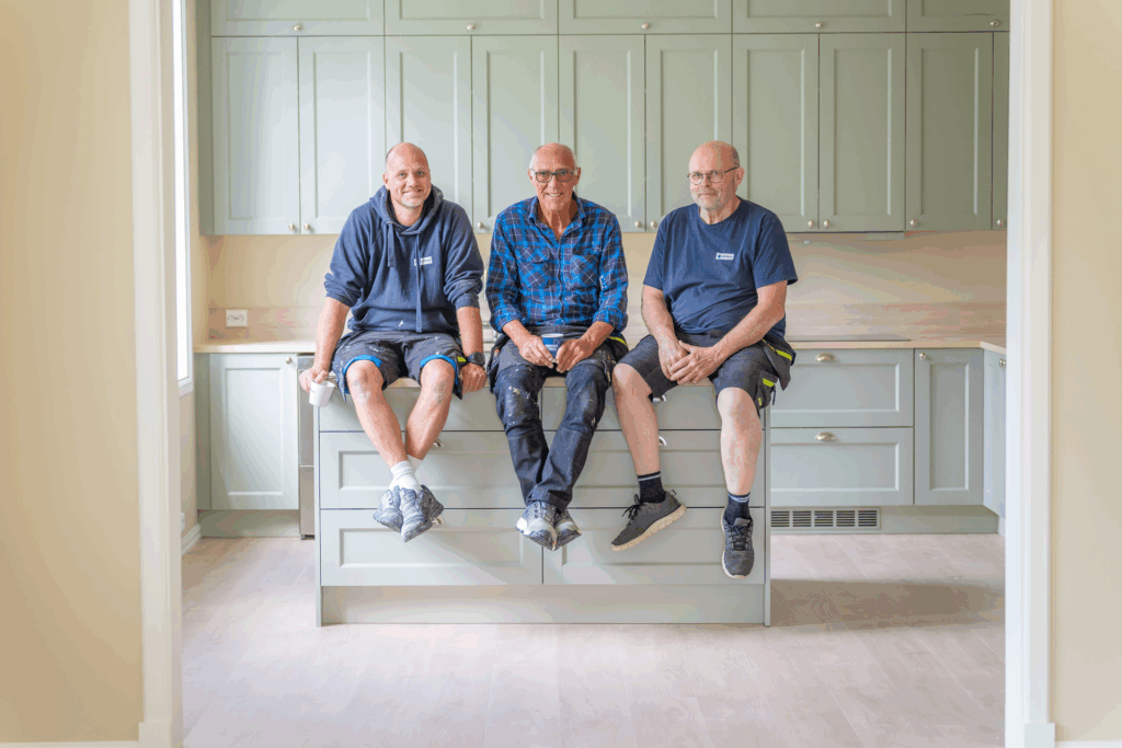 Kjetil Lund, Dagfinn Lund og Trond Bjorvand 