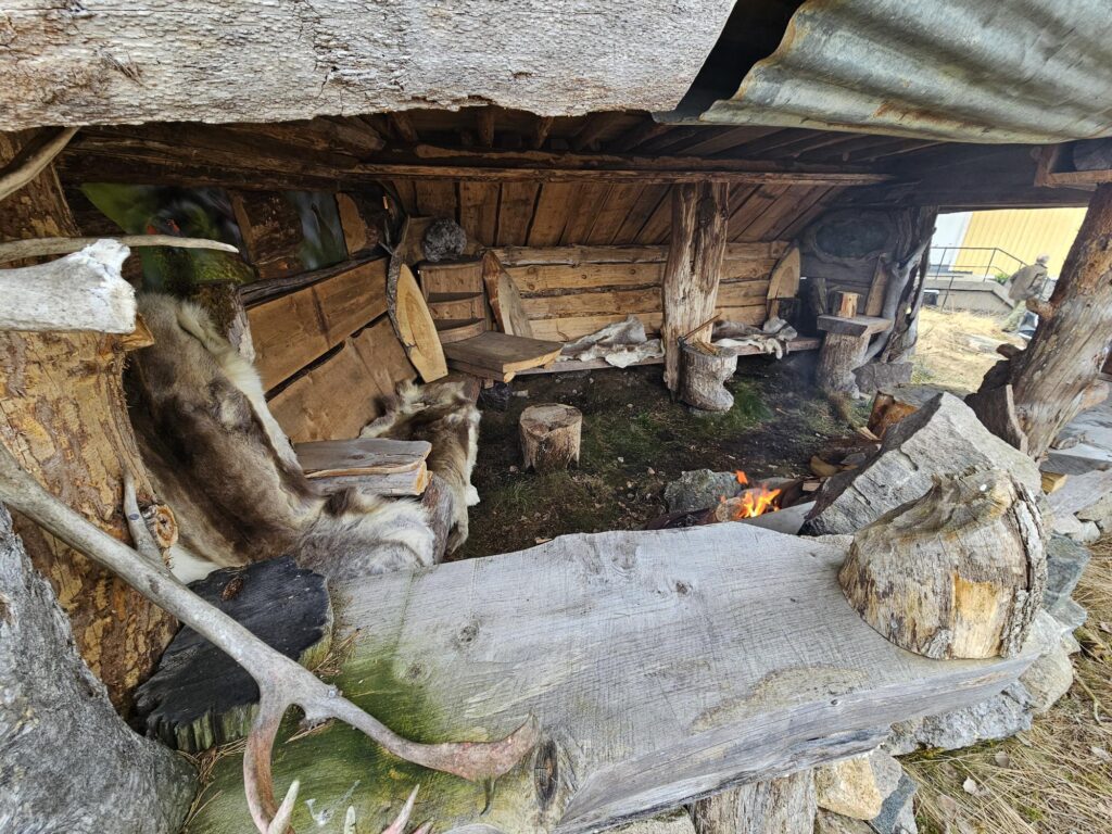 Gapahuk av Jan Thommassen