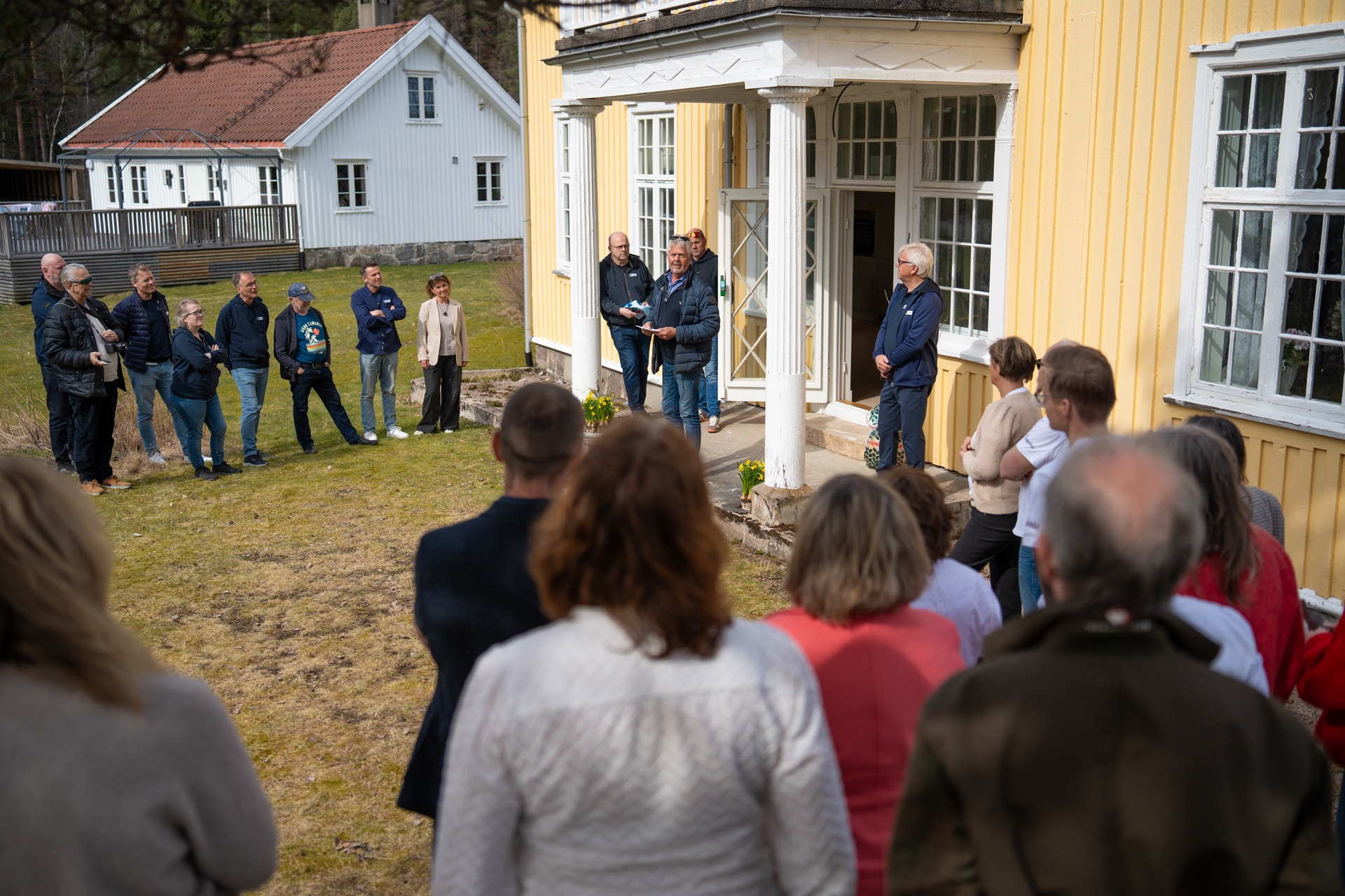 Åpning av Maskinmesterboligen på Røyknes