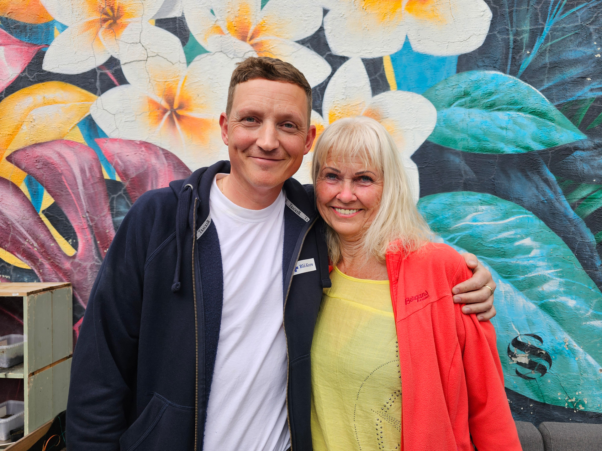 Kyrre Rydsaa Melbø og Anne Hornnes