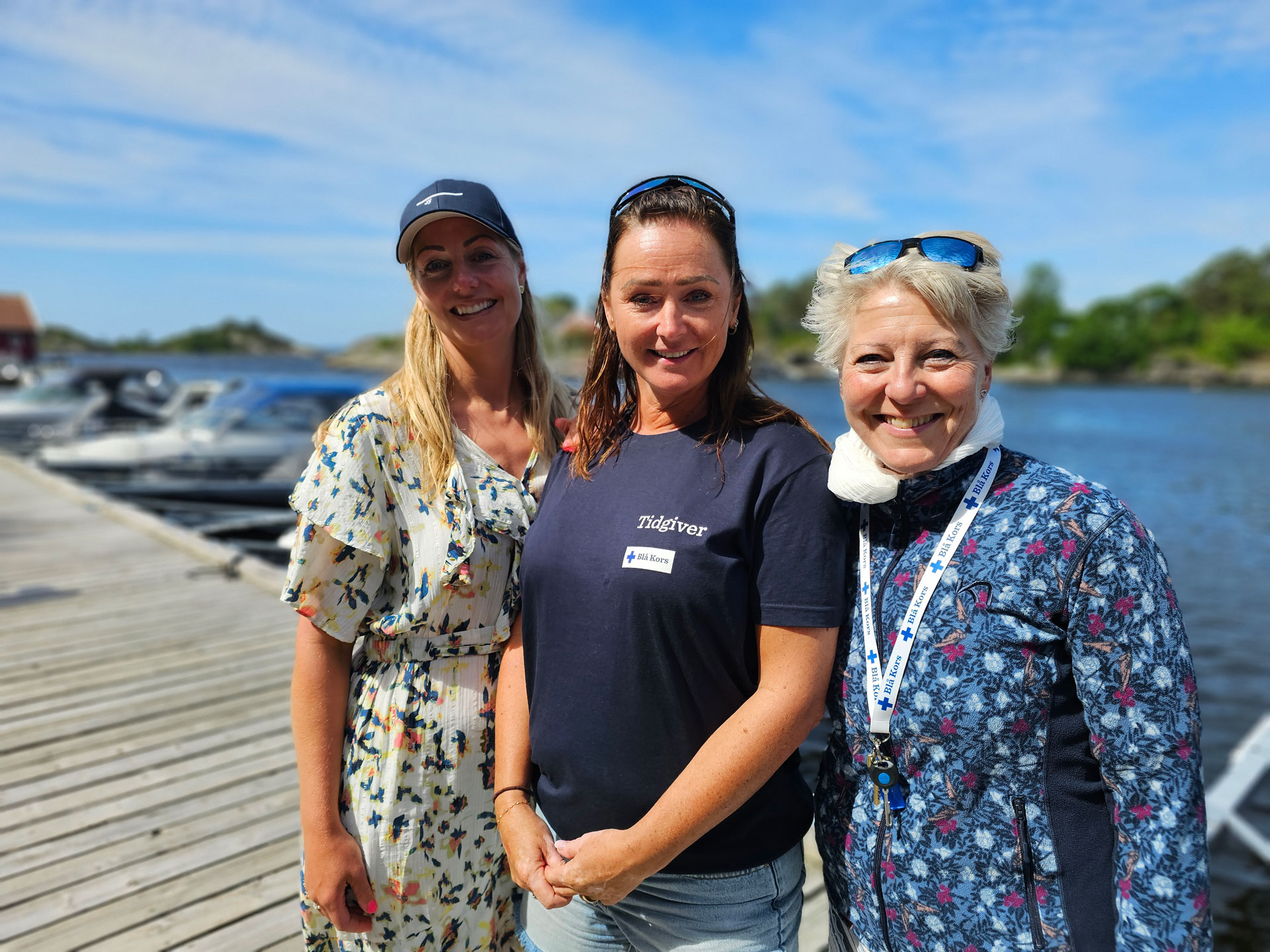Synnøve Roland, Hilde Sangesland og Wenche Tønnessen