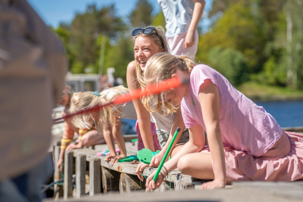 Ferie på feriesenteret