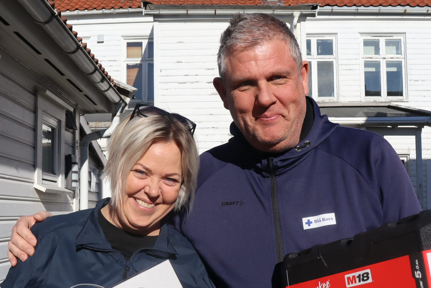Mona Lindekleiv og Trond Furseth