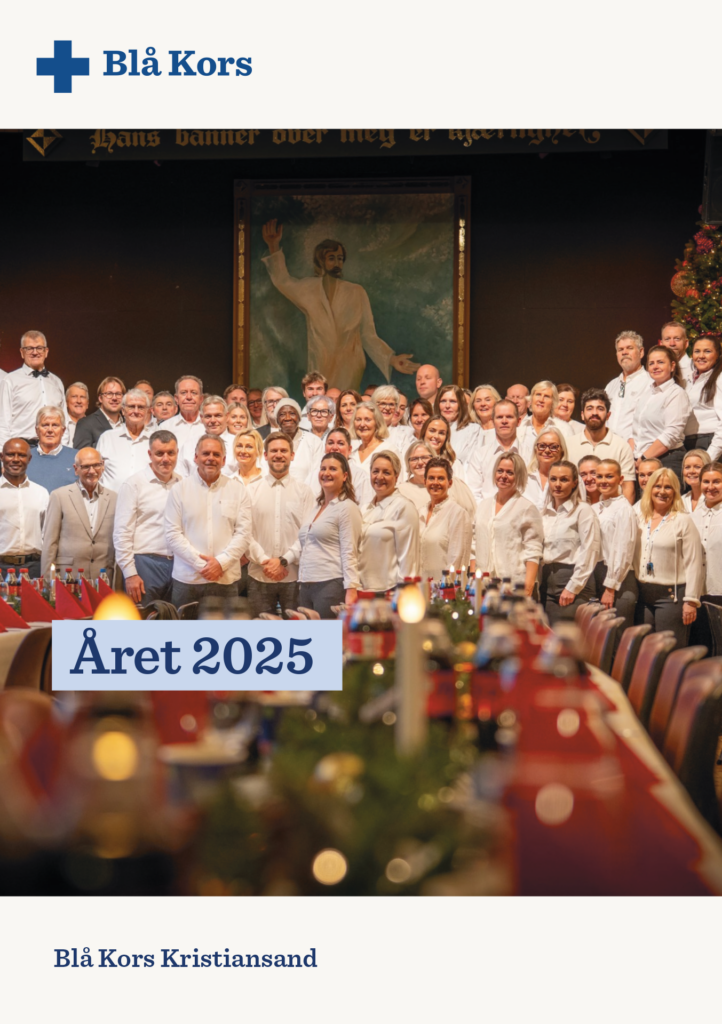 Blå Kors Kristiansands Årsberetning 2025