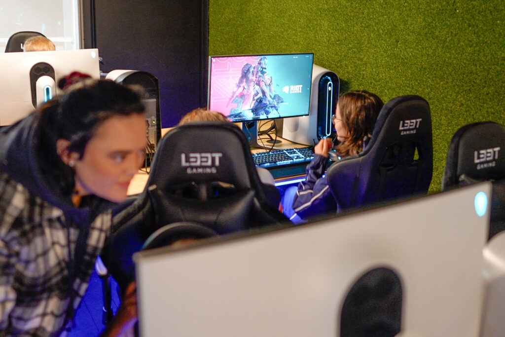 blå kors aktivitetspark gaming