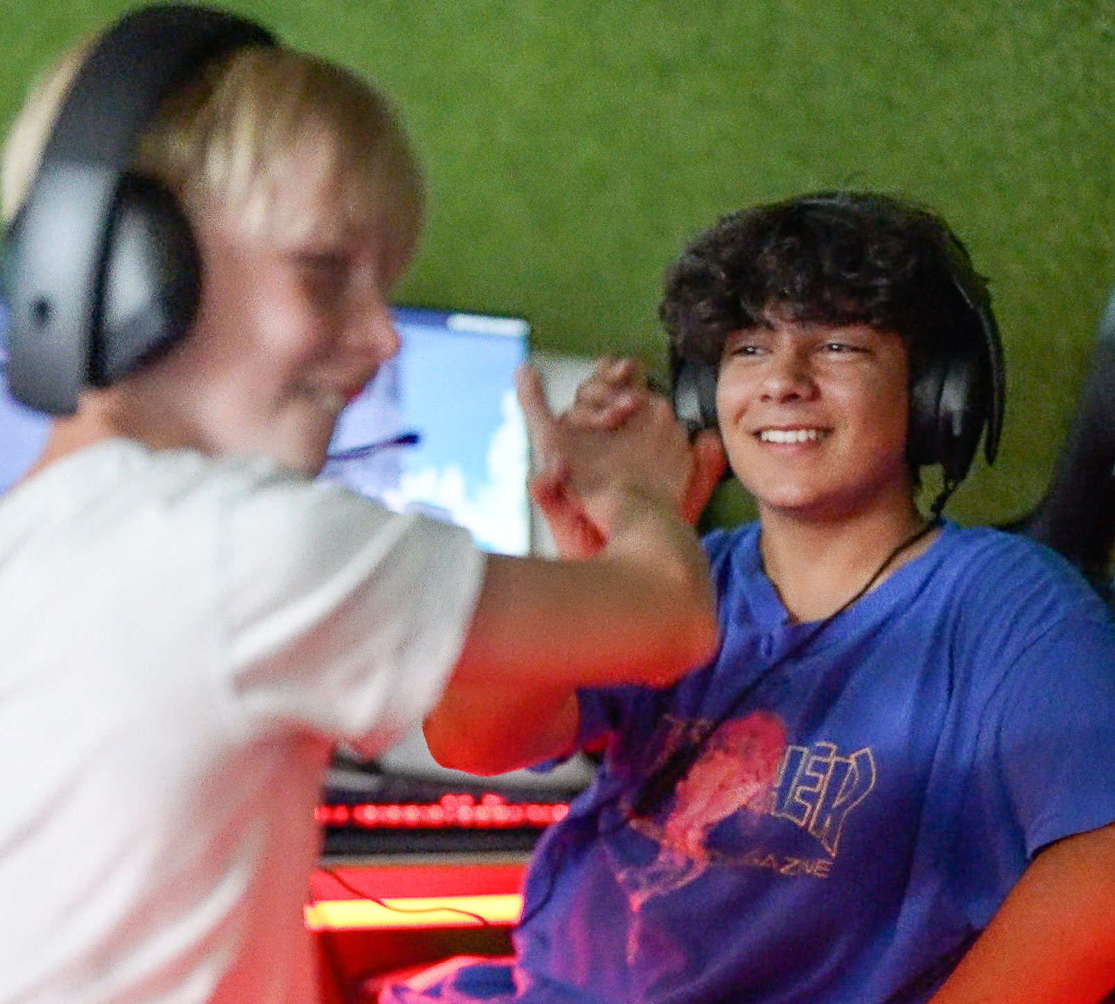 blå kors aktivitetspark gaming