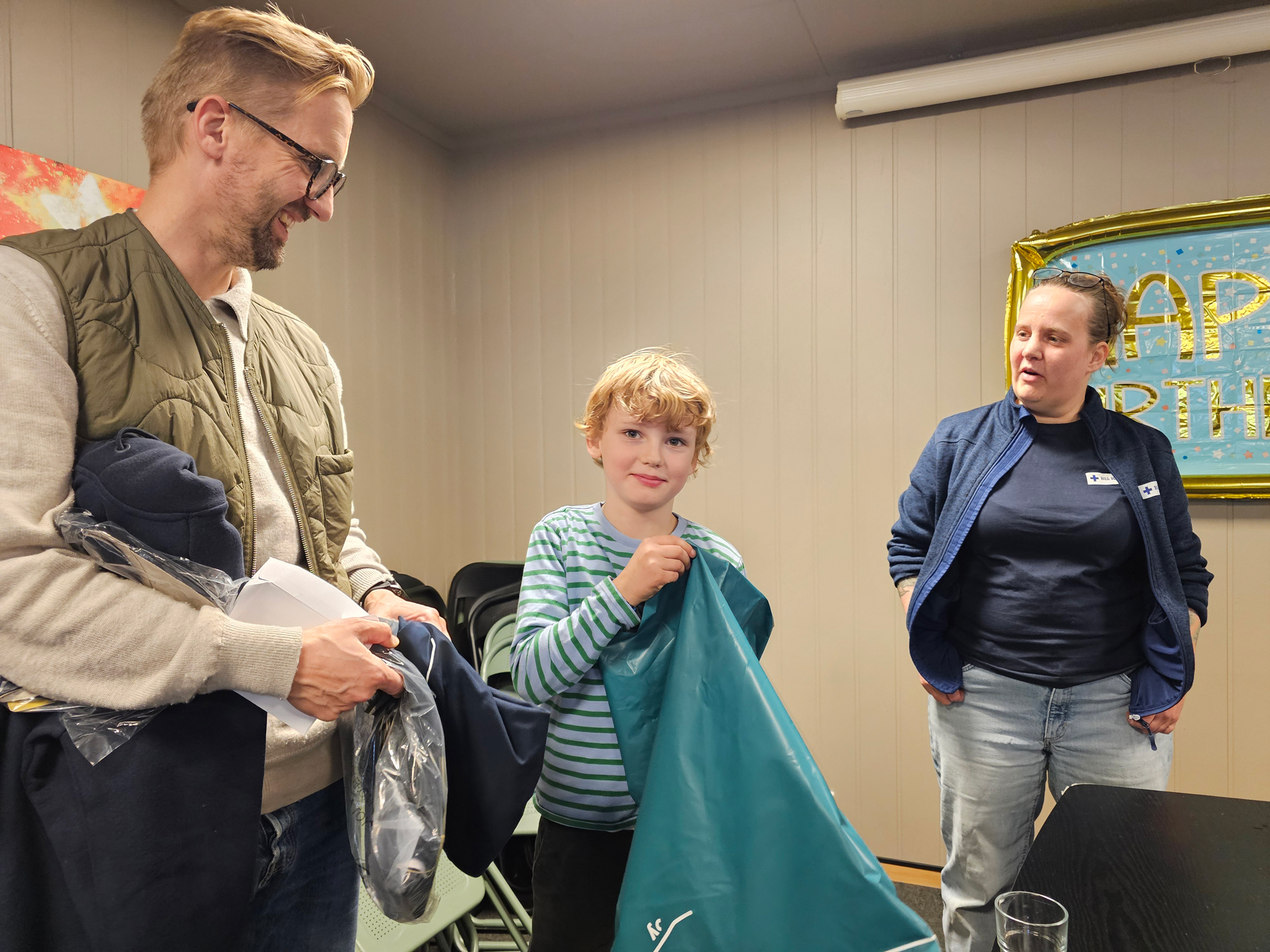 Jonathan Sandaa Vaage, Per Christian og Ida-Høitorp