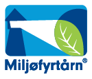 Logo av Miljøfyrtårn