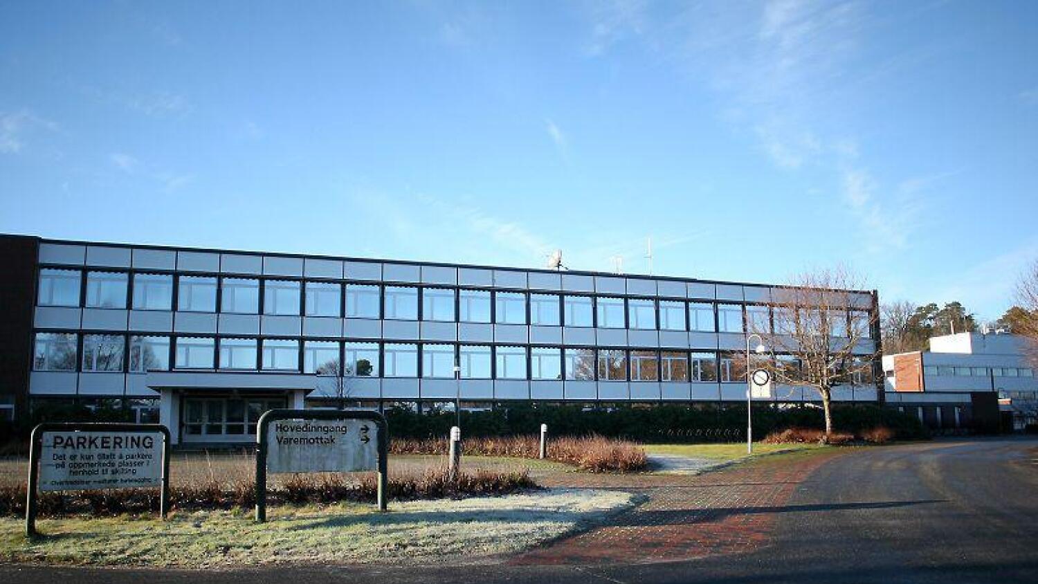 Bilde av Grooseveien 36 sett fra sør-øst. Bildet er lånt med tillatelse fra Grimstad adressetidene.