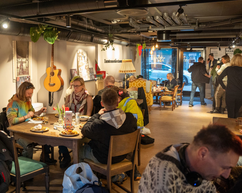 Blå Kors gatenært Kristiansand Kafe