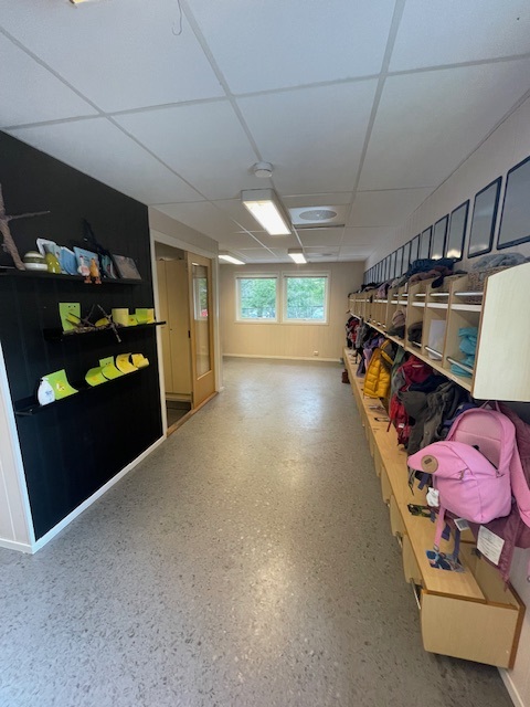avdeling løvebarna lekeområde