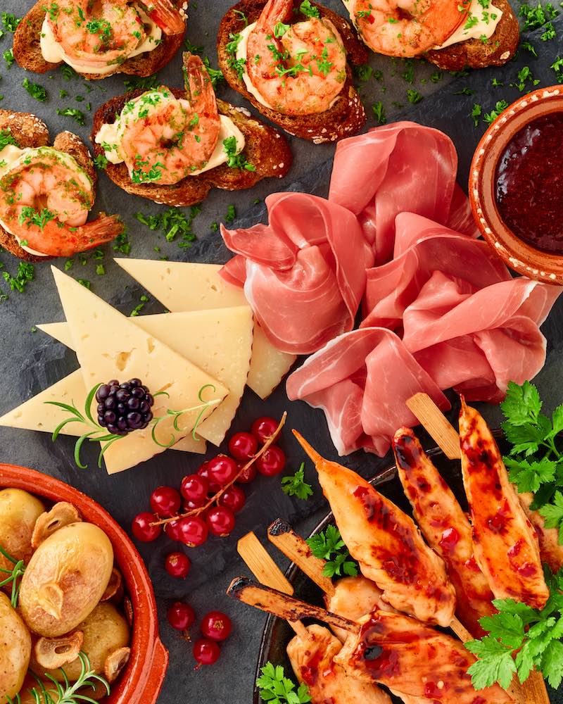 klassisk tapas dandert