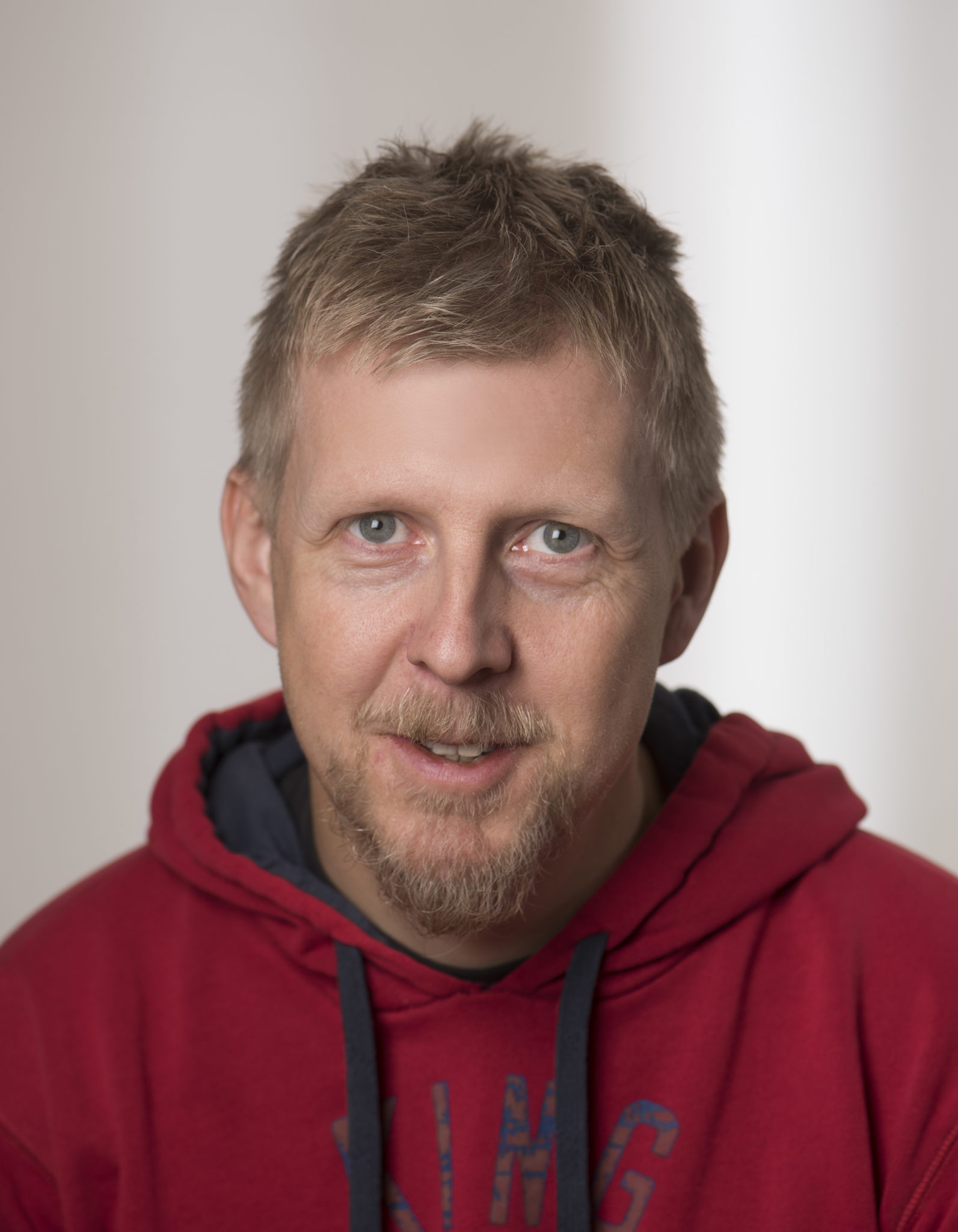 Bilde av Blå Kors barnas stasjon ansatt Ola Hårekro Koengen.