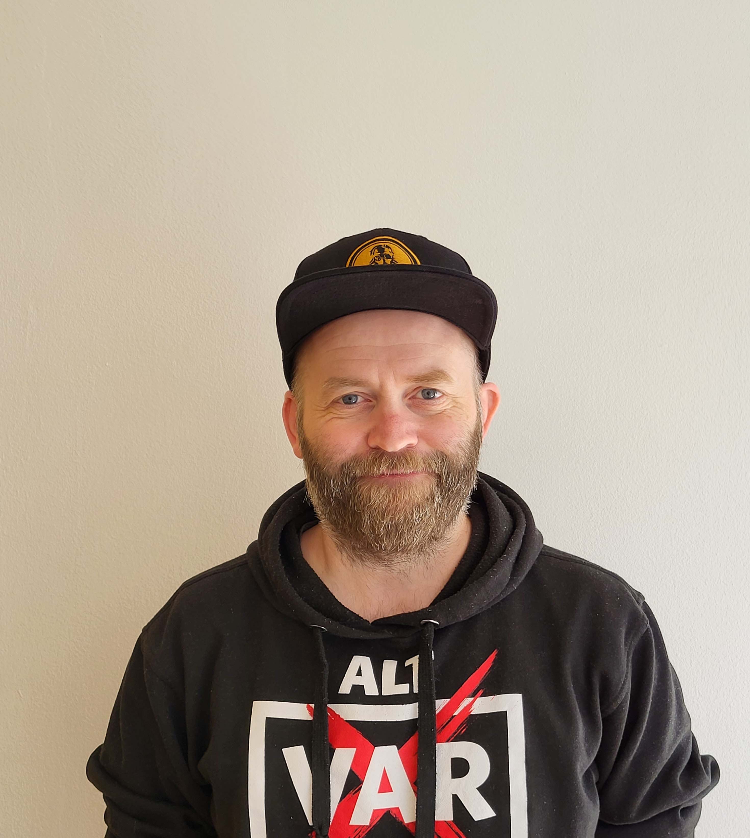 Portrett av Ole Christian Gullvåg